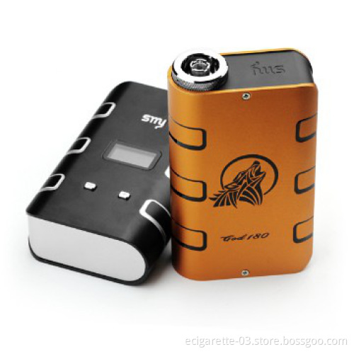 SMY New Ecig Mod High Watt 180W God180 Vaporizer